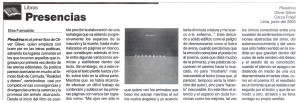 Diario Correo, 2003